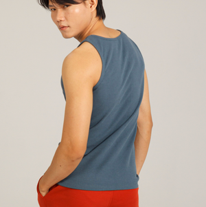 Men’s Ribbed Tank - Dorsu Ethical Clothing